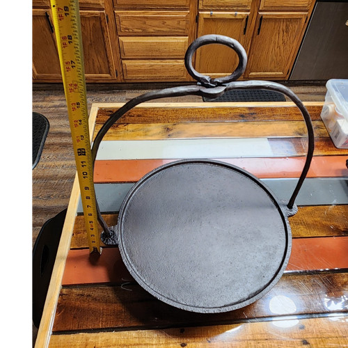 Cast iron hanging swing - cast,