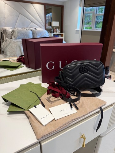 Gucci marmont mini crossbody - gucci,