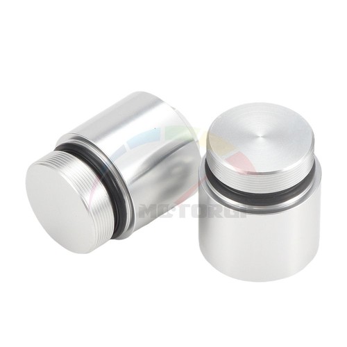 Front fork caps - fork, for