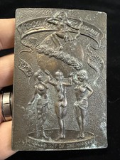 VINTAGE COCA COLA BELT BUCKLE