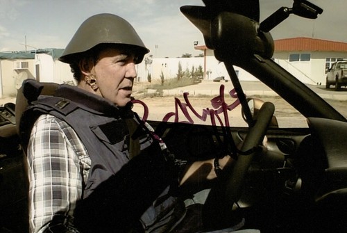 Jeremy clarkson hand - clarkson, signed
