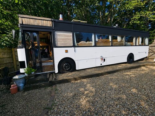 Rustic bus conversion - rustic,