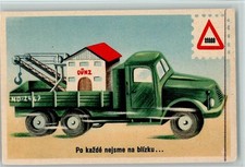 13028637-crane truck-traffic