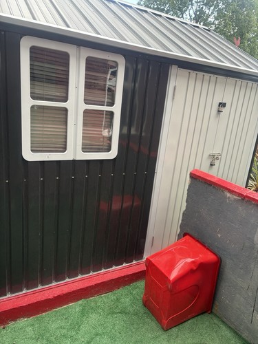 Garden shead 8x6 - garden,