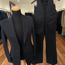 Vintage 1970s 3 Piece Suit 36r