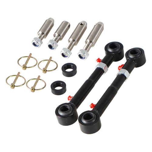 Front sway bar links - sway,