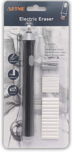 Artme electric eraser 22pcs - artme,