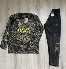 Jordan PSG Paris Saint Germain Dri-Fit Tracksuit Football Training Set M New