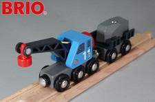 BRIO 33698 CLEVER CRANE WAGON