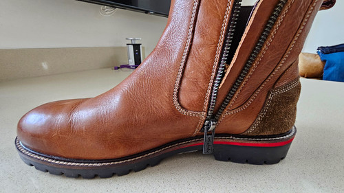 Moshulu tailpipe brown leather - tailpipe,