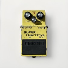 Boss SD-1 Super Overdrive