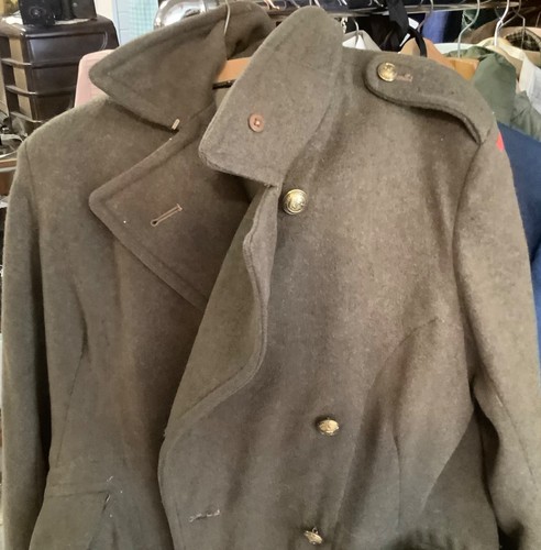 Wwii officers grey - officers, coat