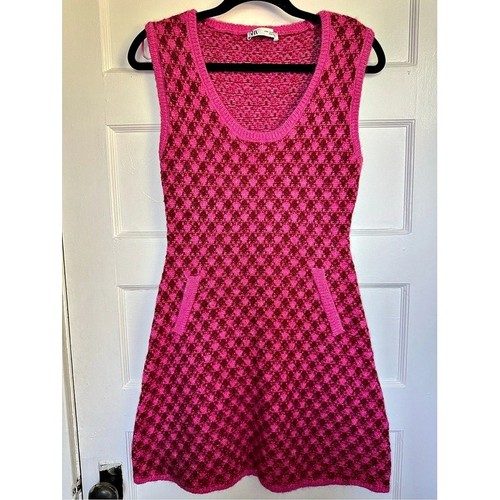 Zara pink plaid check - zara,