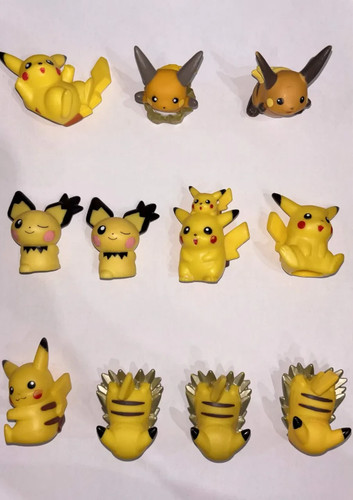 Pokemon pikachu pichu and - pikachu,,