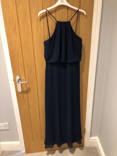 Navy infinite bridesmaid dress