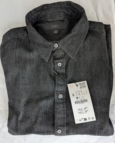 Zara denim shirt free - zara, del