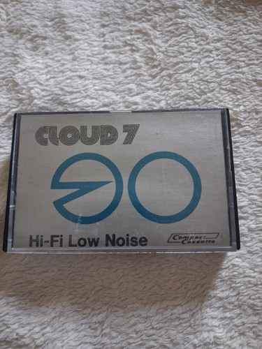 Cloud demonstration tape - cloud, 7