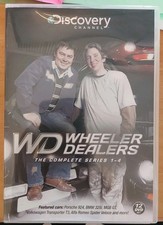 Wheeler Dealers DVD Series 1-4, Discovery, 12 Disc Set, *2 Discs Missing*
