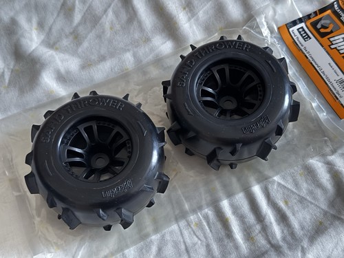 Hpi firestorm sand snow - hpi, rear