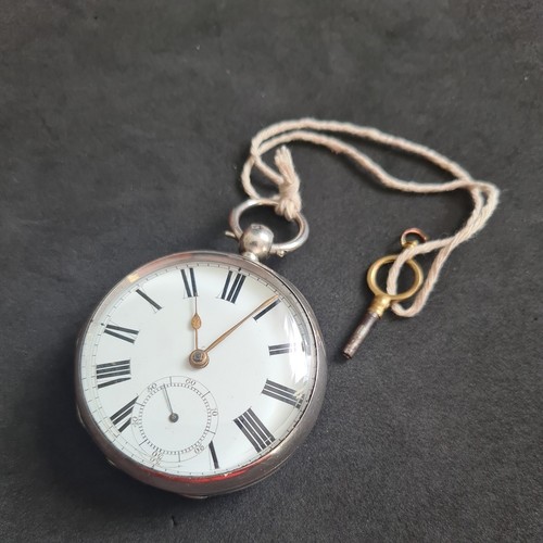 Antique solid silver - , gents