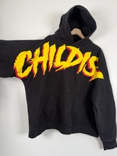 Childish Hoodie Flames Mens