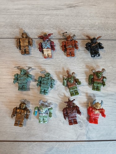 Mega bloks dragons minifig - bloks,