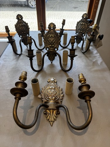 Vintage brass wall - vintage,