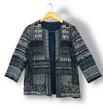Zara Embellished Jacket Boho