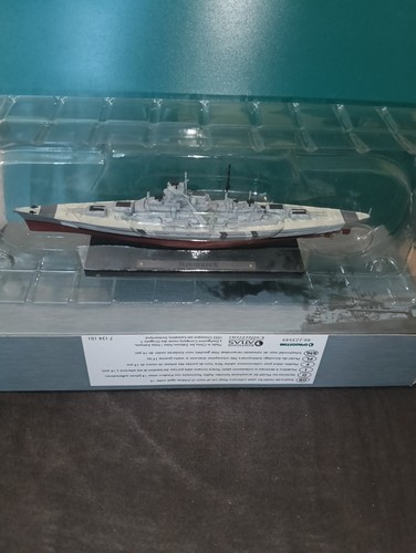 Bismark deagostini atlas - km,