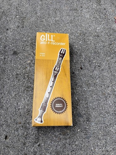 Gill alto recorder maple - gill,