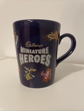 Cadbury Miniature Heroes Mug Vintage Chocolate Retro
