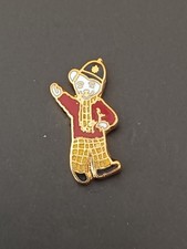Vintage rupert bear pin badge - rupert,