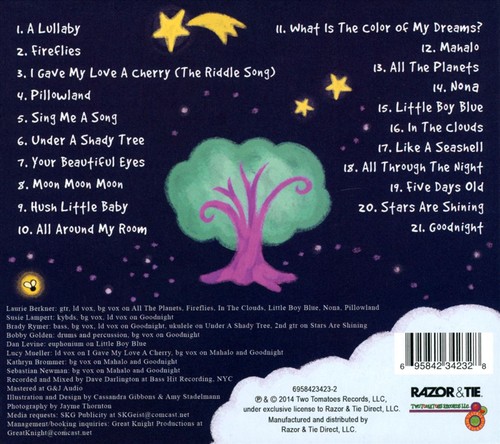 Laurie berkner lullabies - laurie,