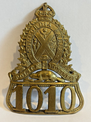 Antique montreal helmet - antique,