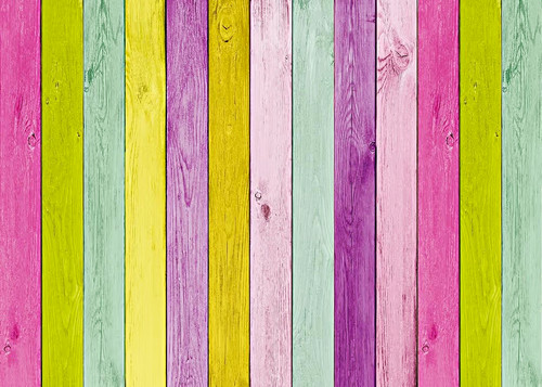 5x7ft rainbow wooden - 5x7ft,