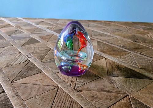 Hand blown art glass - hand-blown,