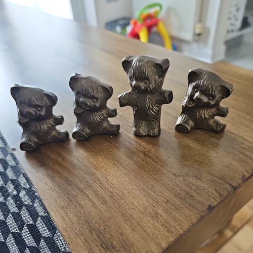 Small miniature brass vintage - brass,