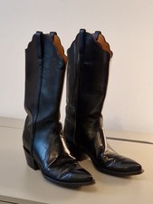 Cowboy Boots Black Size 7
