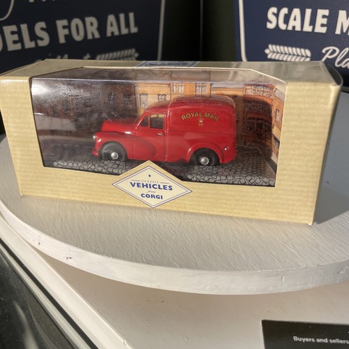 Corgi classics 98104 morris - classics,