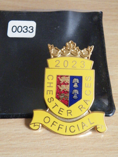 2023 chester races official - 2023, official's