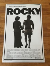 Movie Poster Rocky 1 430mm x