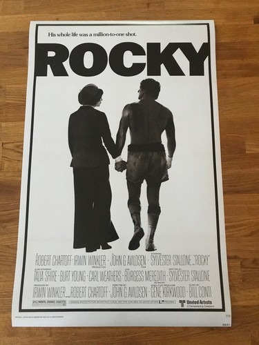 Movie poster rocky 430mm - 1,
