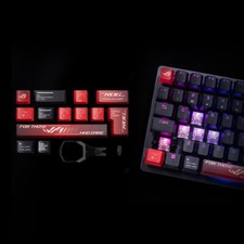 ROG PBT 5 Face Dye-Sub Keycaps