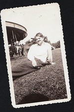 Vintage Antique Photograph