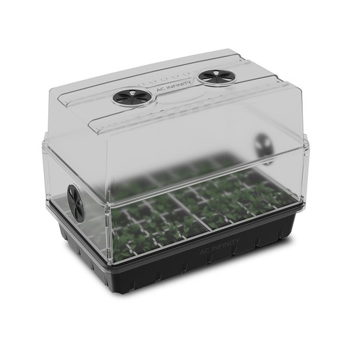 Humidity dome germination kit - humidity,