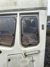 vanroyce caravan Window/ Doorside. 40cm Wide/ 71cm Centre Drop/ 1990-95