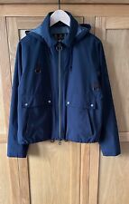 Barbour Heritage Japan Spey  Rip Stop Waterproof Navy Jacket Size L