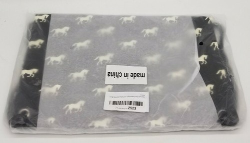 Horse drawstring gym - drawstring, bag