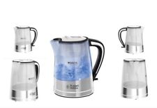 Russell Hobbs Brita Filter Purity Electric Kettle illuminating 1Lt 3KW 22851 (B)