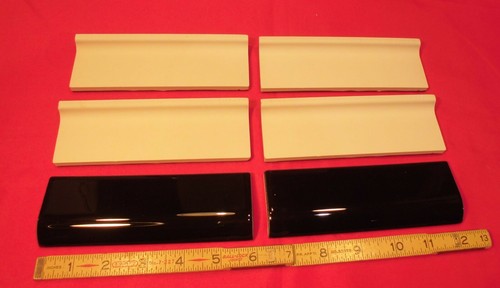 Black in ceramic - x, tile